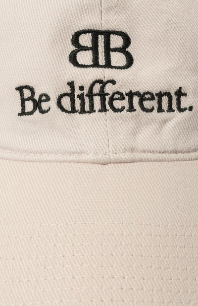 Хлопковая бейсболка BALENCIAGA, арт. 732677/410B29260, фото 4