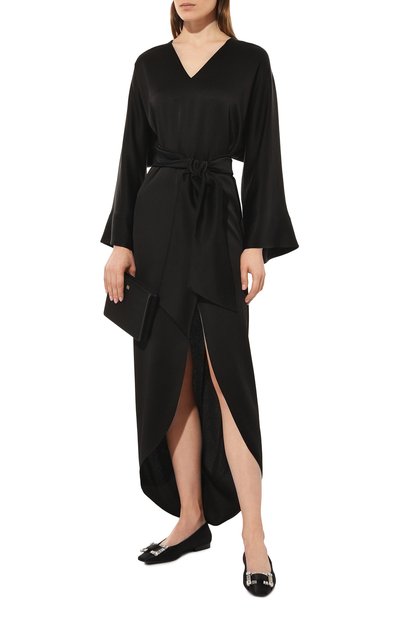 Платье-кимоно из вискозы JM STUDIO, арт. ns222346, фото 2