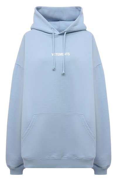 Женский хлопковое худи VETEMENTS, арт. UE52TR380Z 1601/W