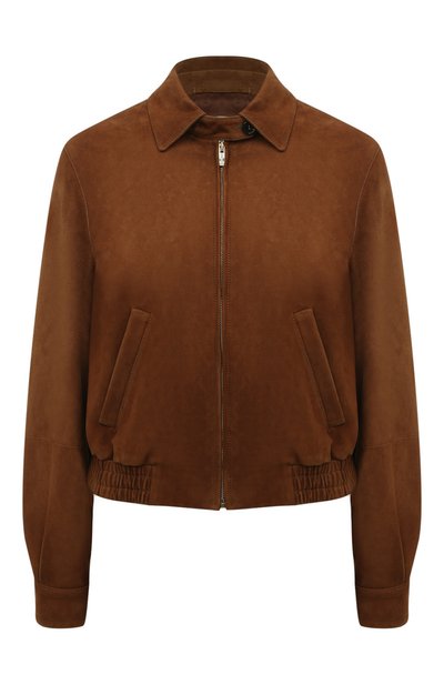 Замшевая куртка MIU MIU, арт. MPV810-104R-F0401, фото 1