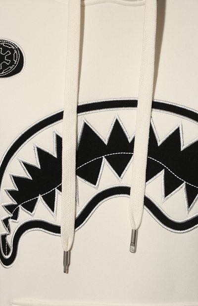 Худи SPRAYGROUND молочного цвета по цене 19150 руб., арт. SG8387WH, фото 5 Худи SPRAYGROUND, арт. SG8387WH, фото 5