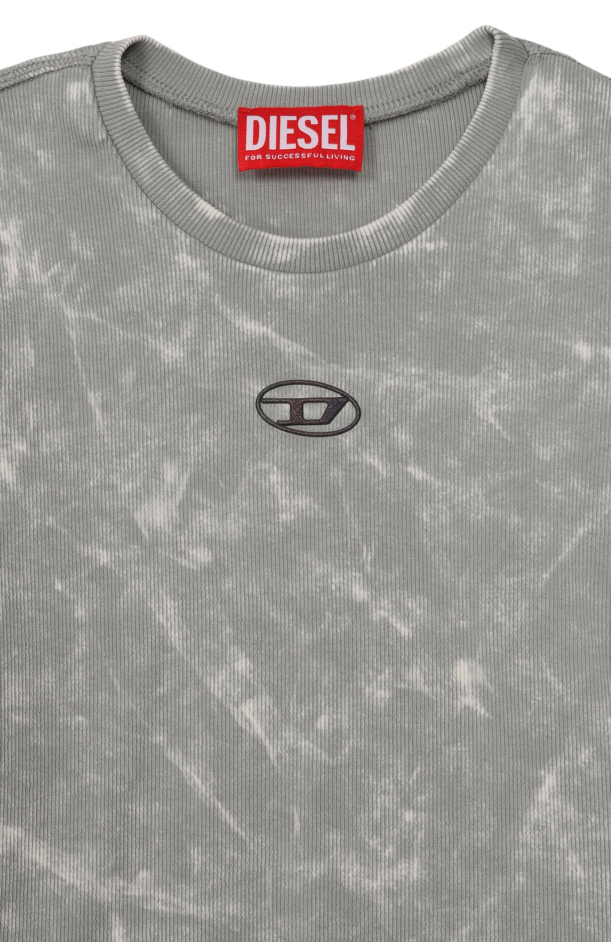 Хлопковая футболка DIESEL, арт. J02579/KYA0E, фото 3