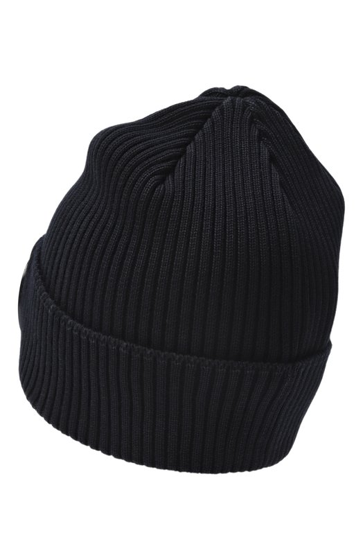 Хлопковая шапка C.P. Company RSCMAC747A/000727A Синий  RSCMAC747A/000727A Фото 2