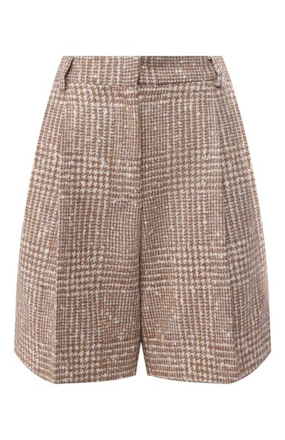 Женские шерстяные шорты KITON, арт. D48107K04S23