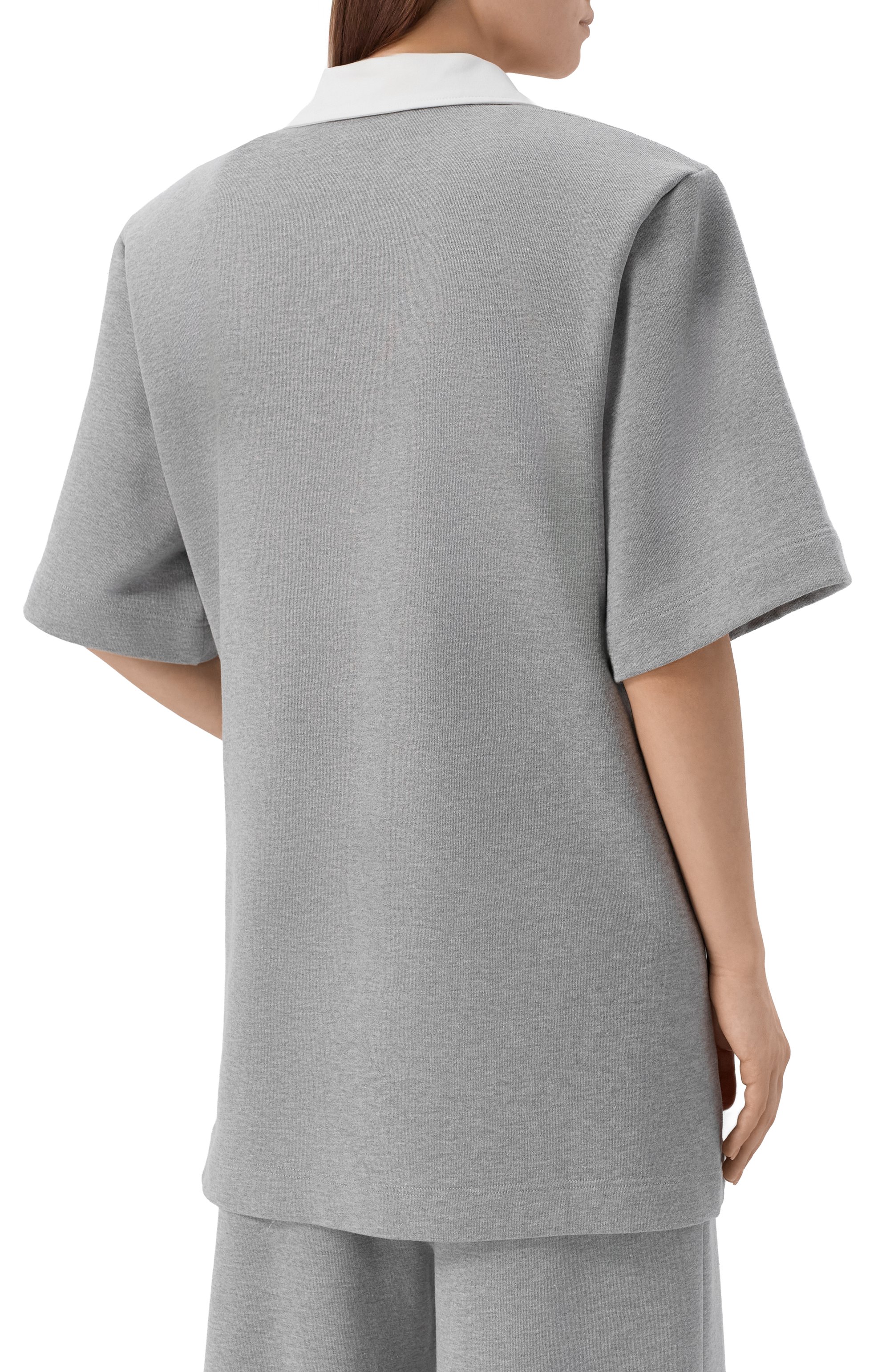 Хлопковое поло ROWEN ROSE, арт. RR_J083, фото 4