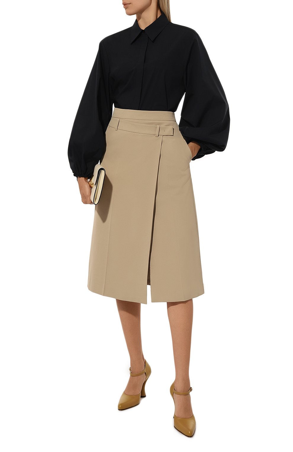 Хлопковая рубашка DOROTHEE SCHUMACHER, арт. 648256, фото 2