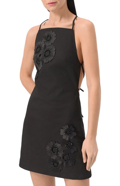 Хлопковое платье MSGM, арт. 3841MDA32X/257133, фото 3