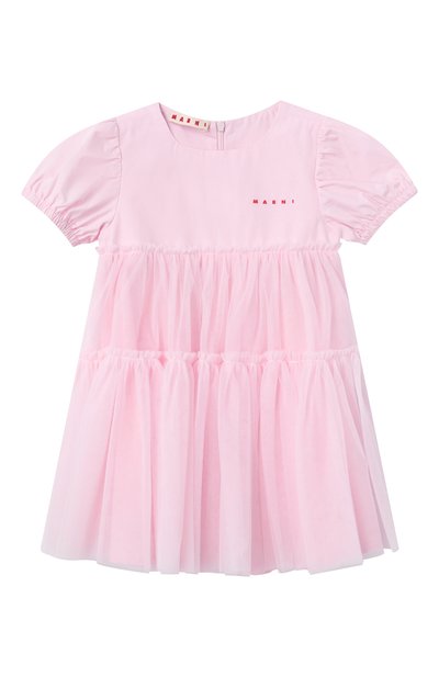 Хлопковое платье MARNI, арт. M01439/M00U0