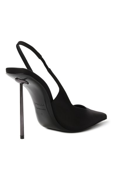 Текстильные туфли amelia 120 LE SILLA, арт. 6101E100BXPPSME, фото 5