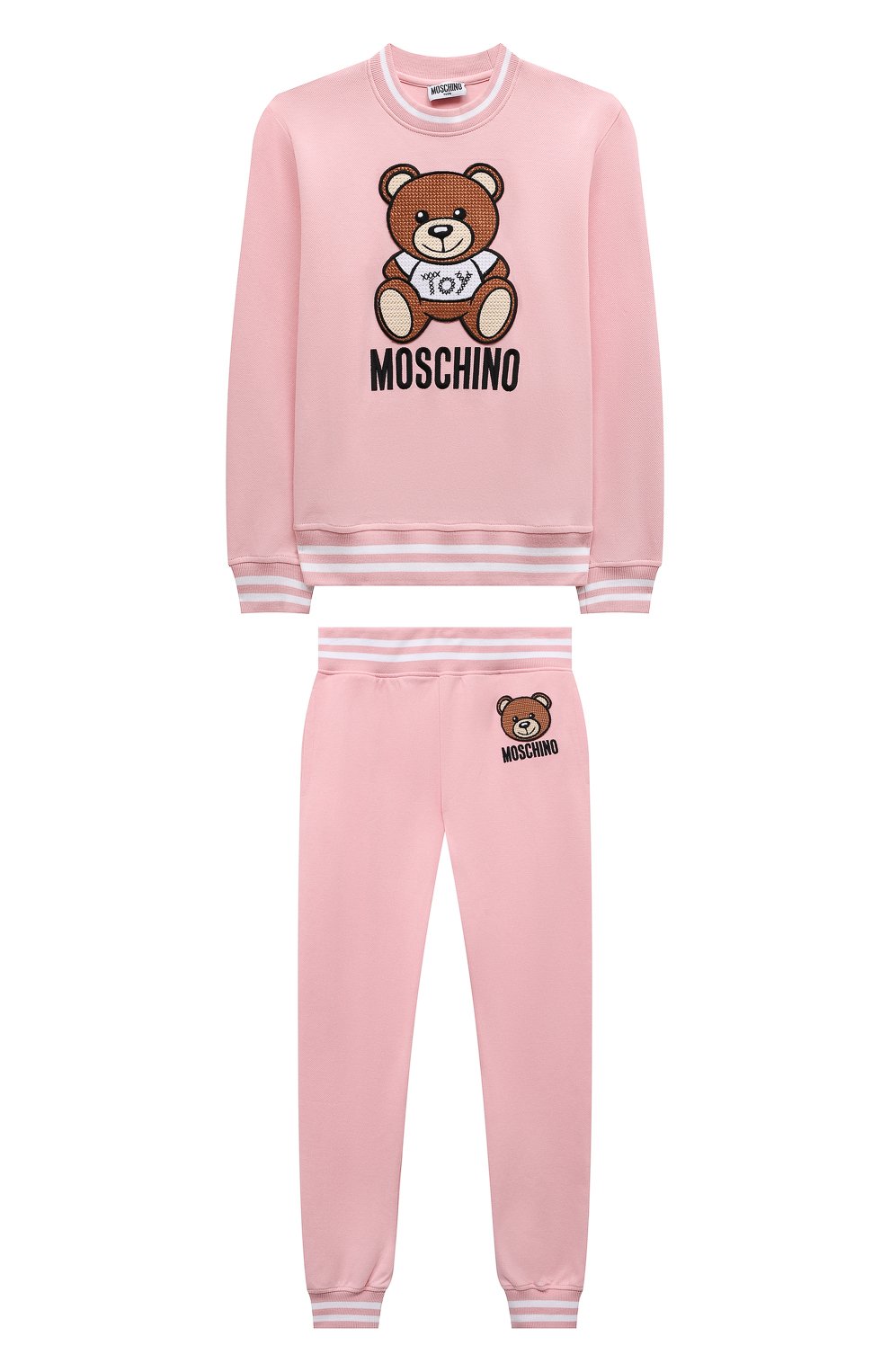 Комплект из свитшота и брюк MOSCHINO, арт. HUK020/LCA34/10A-14A, фото 1