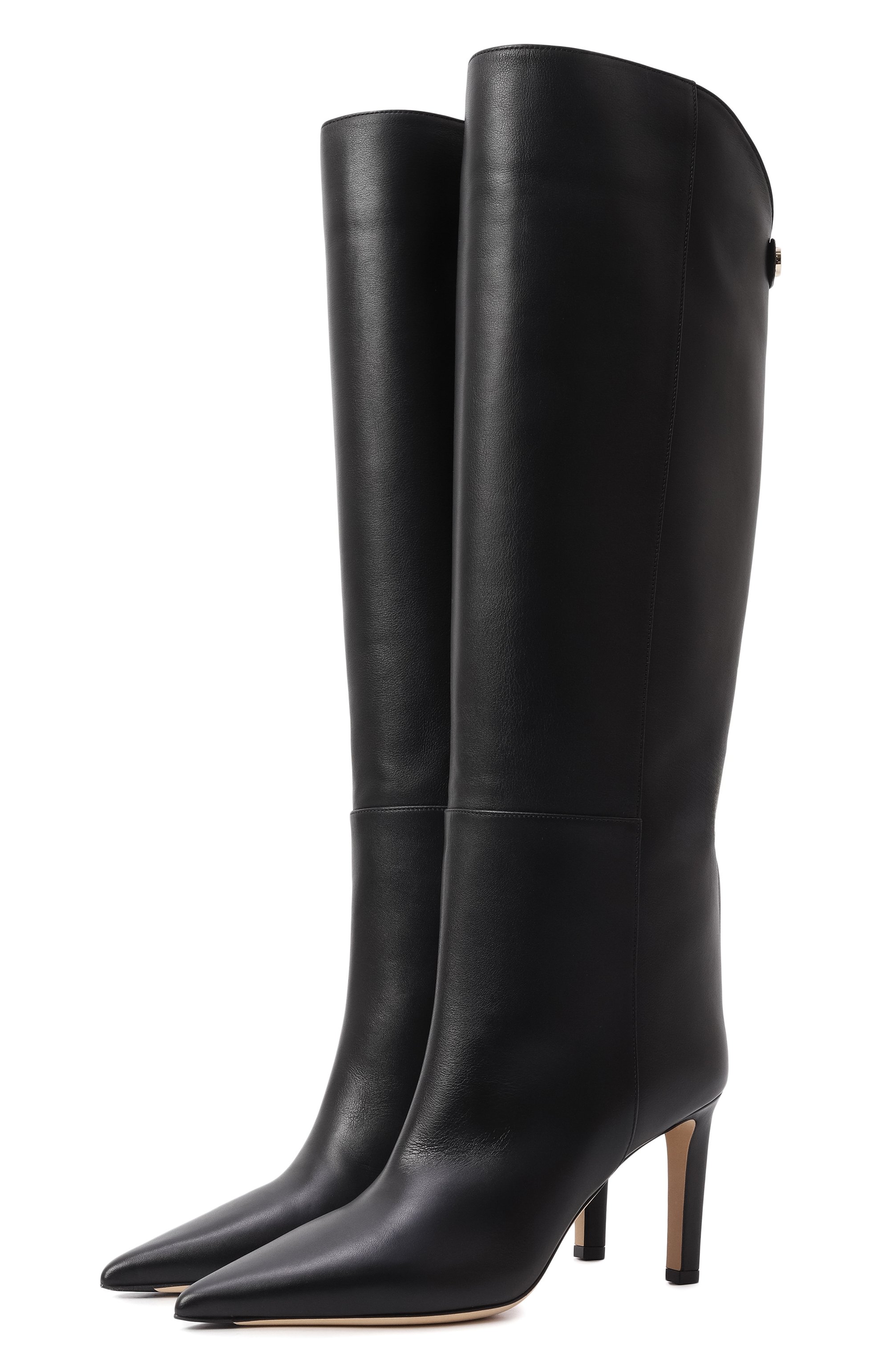 Кожаные сапоги alizze 85 JIMMY CHOO, арт. ALIZZE KB 85/CQX, фото 1