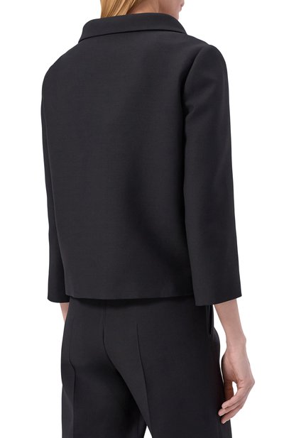 Жакет из шерсти и шелка VALENTINO, арт. 8B3CE5Y5/1CF, фото 4