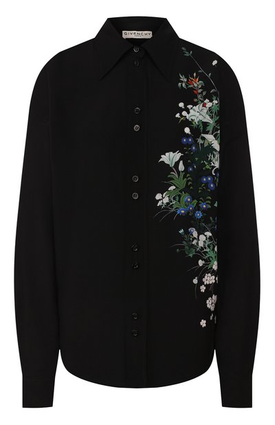 Женская шелковая рубашка GIVENCHY, арт. BW60MF12NU