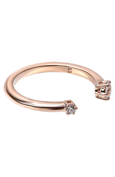 Комплект из двух колец constella SWAROVSKI золотого цвета по цене 19850 руб., арт. 5640973, фото 3 Комплект из двух колец constella SWAROVSKI, арт. 5640973, фото 3