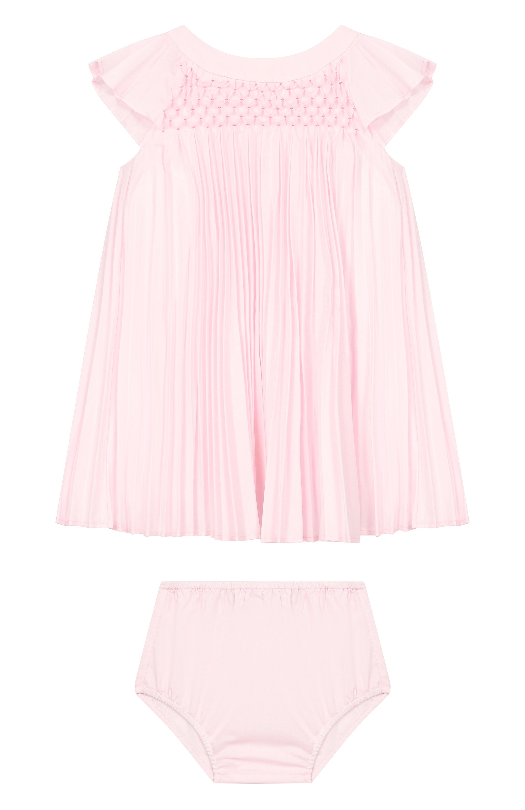 Комплект из платья и шорт JACADI, арт. 2045706-N, фото 1