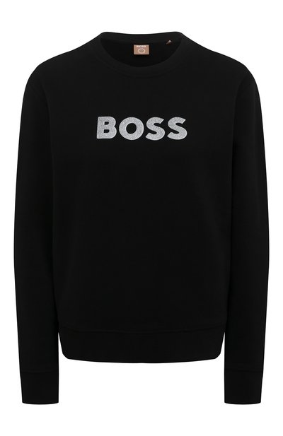 Женский хлопковый свитшот BOSS, арт. 50472913
