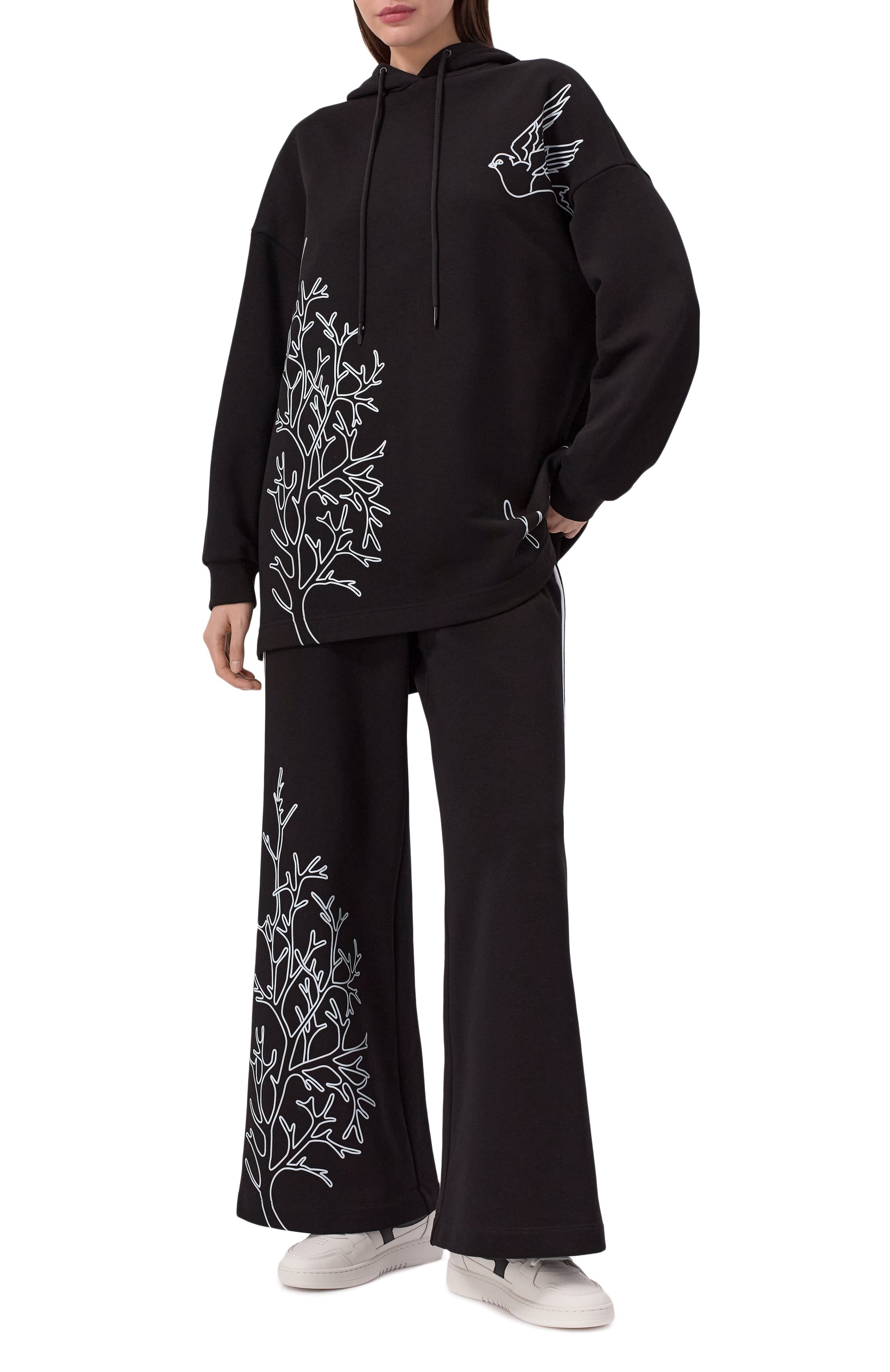 Хлопковое худи YANINA, арт. Т-1444A, фото 2