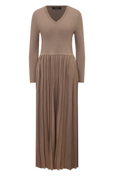 Женское платье из шелка и кашемира FREEAGE, арт. W25.DR113.6039.130