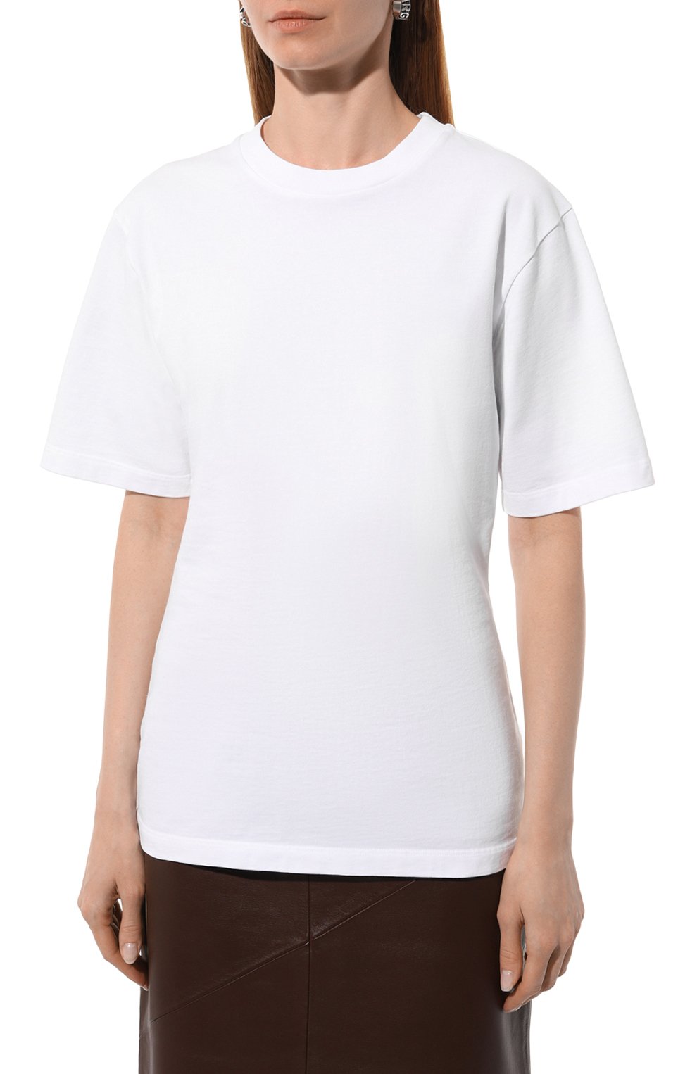 Хлопковая футболка HAIKURE, арт. HEW54003TJ036PXT0503, фото 3