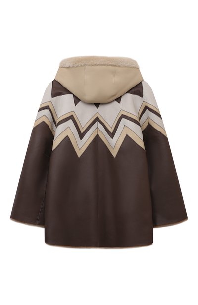 Шуба из овчины VLASTA MOUNTAIN, арт. ESSELUNGA-K, фото 5