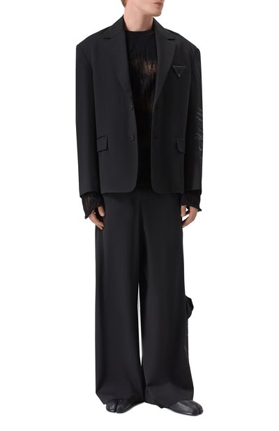 Хлопковый джемпер ISABEL BENENATO, арт. UK210S26, фото 2