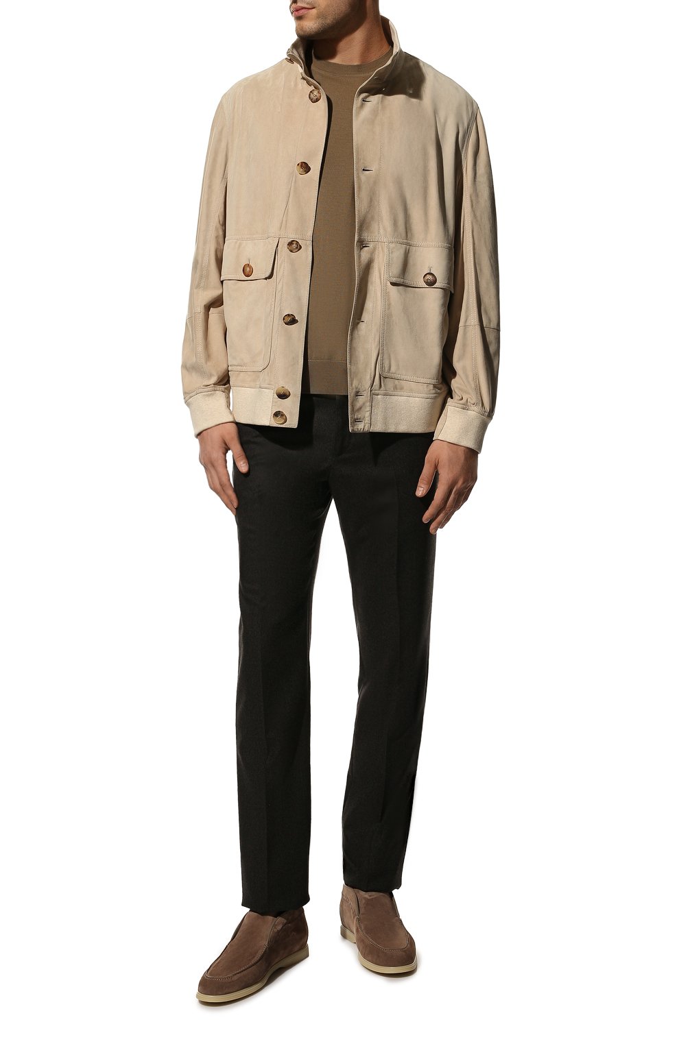 Замшевые ботинки STEFANO RICCI, арт. UC64_G4170/SD, фото 2