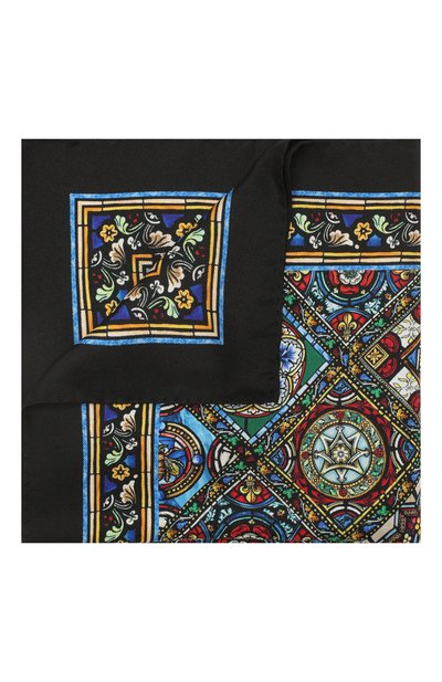 Мужской шелковый платок DOLCE & GABBANA, арт. GR412E/G0T15