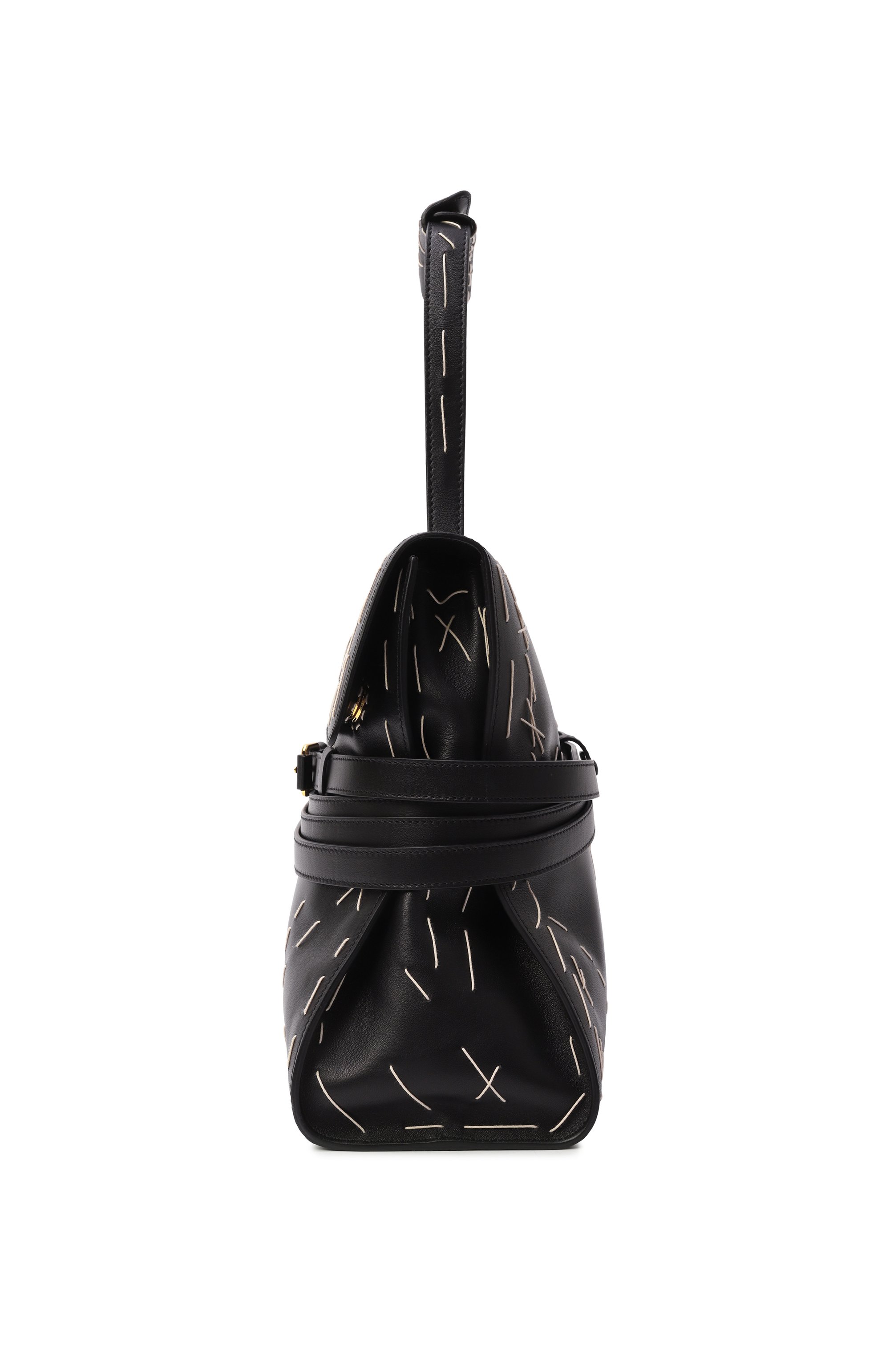 Сумка tie me medium MOSCHINO черного цвета по цене 244000 руб., арт. MC4200PP0N/0A3, фото 4 Сумка tie me medium MOSCHINO, арт. MC4200PP0N/0A3, фото 4