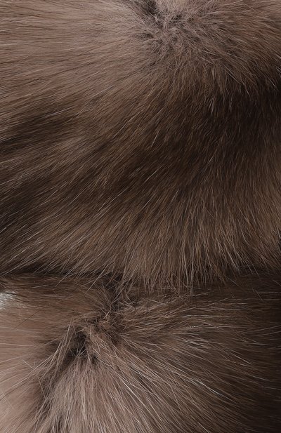 Меховые наушники из норки и соболя VICTORIA KUSENKOVA, арт. 990213605087, фото 4