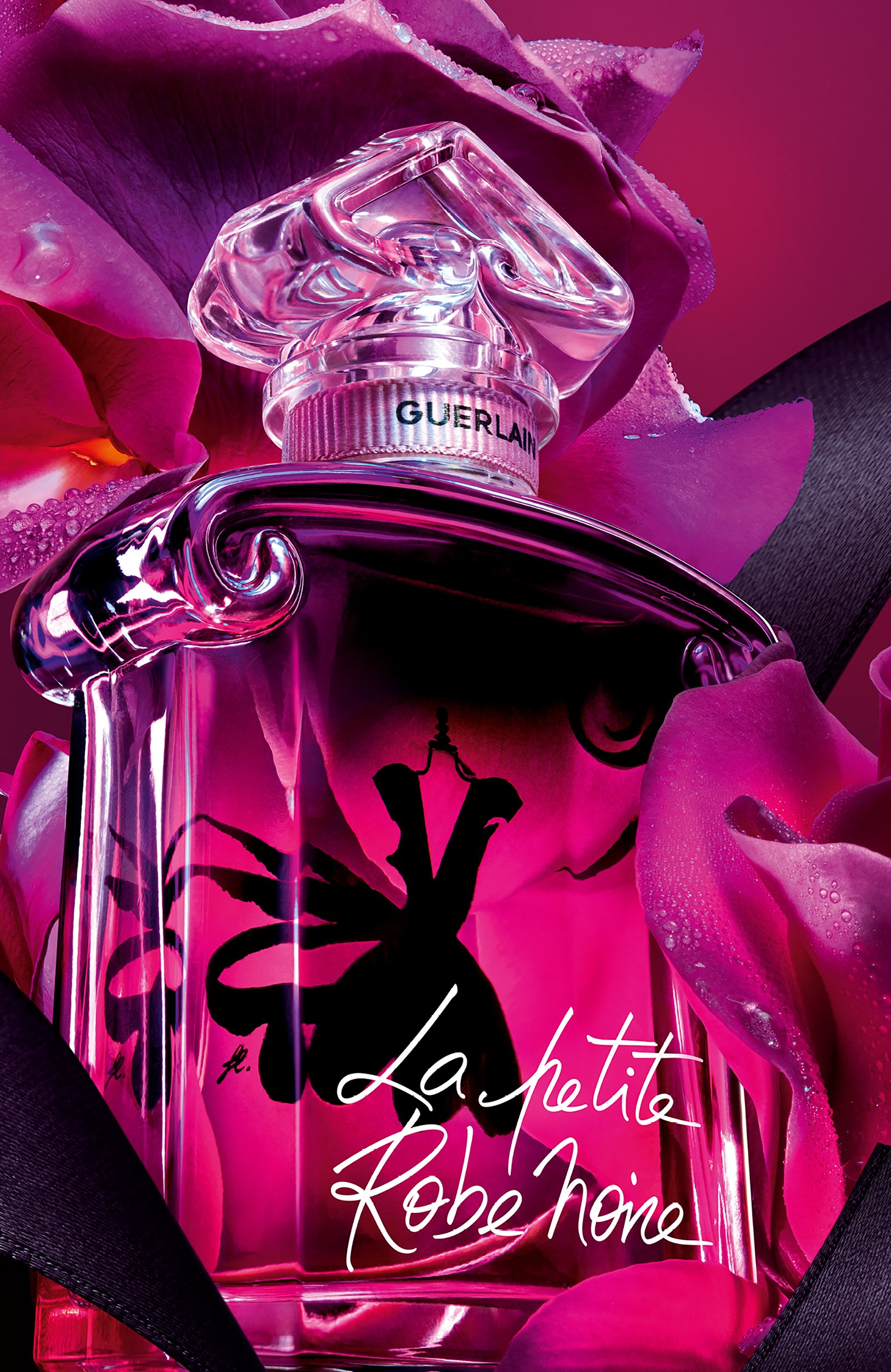 Духи la petite robe noire (30ml) GUERLAIN бесцветного цвета по цене 10480 руб., арт. G062231, фото 3 Духи la petite robe noire (30ml) GUERLAIN, арт. G062231, фото 3