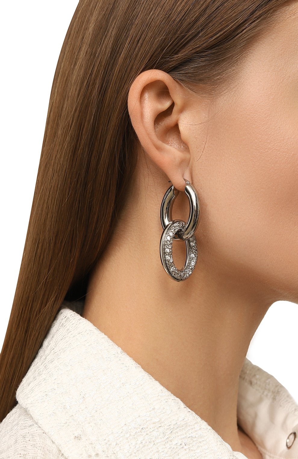 Серьги со съемной частью JIL SANDER, арт. J56VG0006 P5092, фото 2