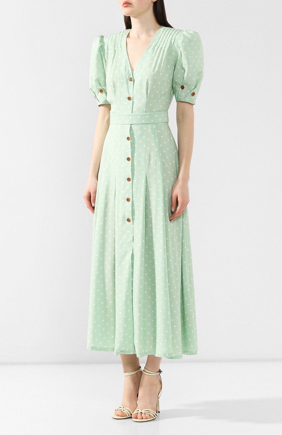 Платье в горох ULYANA SERGEENKO, арт. ABM024SS18P(1738т18  ), фото 3