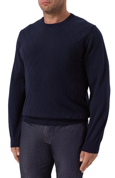 Шерстяной джемпер CANALI, арт. C0012B/MK02358, фото 3