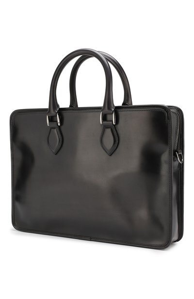 Кожаный портфель с плечевым ремнем BERLUTI, арт. M149259, фото 3