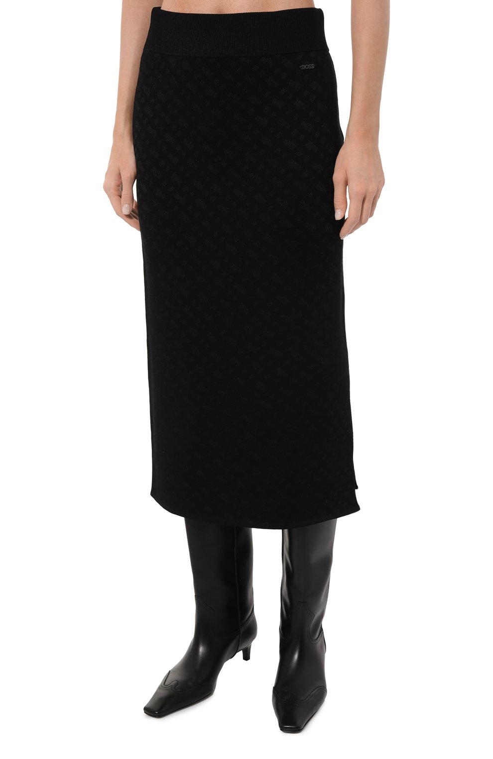 Юбка из вискозы BOSS, арт. 50493889, фото 3