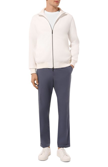 Мужские хлопковые брюки PRADA, арт. SPD91-1BJ2-F0AFC-172