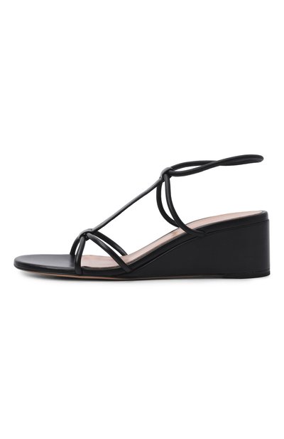 Кожаные босоножки lilo 45 GIANVITO ROSSI, арт. G32740.45RIC.NAPNER0, фото 4