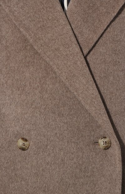 Жакет из шерсти и кашемира LOULOU DE SAISON темно-бежевого цвета по цене 85850 руб., арт. LINA, фото 5 Жакет из шерсти и кашемира LOULOU DE SAISON, арт. LINA, фото 5
