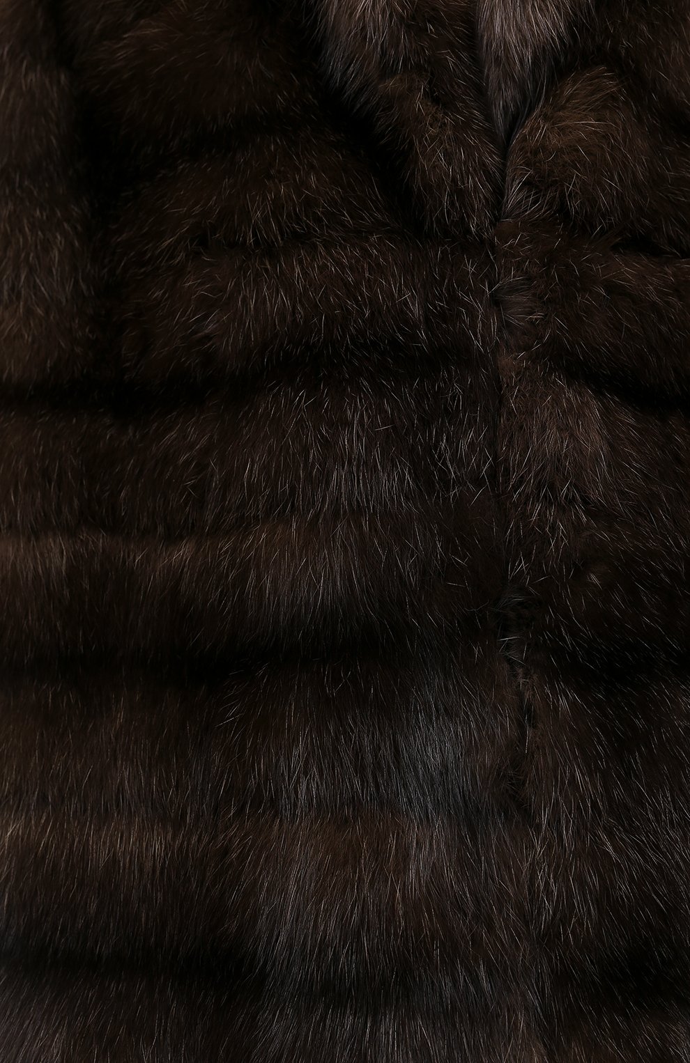 Шуба из меха соболя VALENTINO, арт. SF3FA7403AF, фото 5
