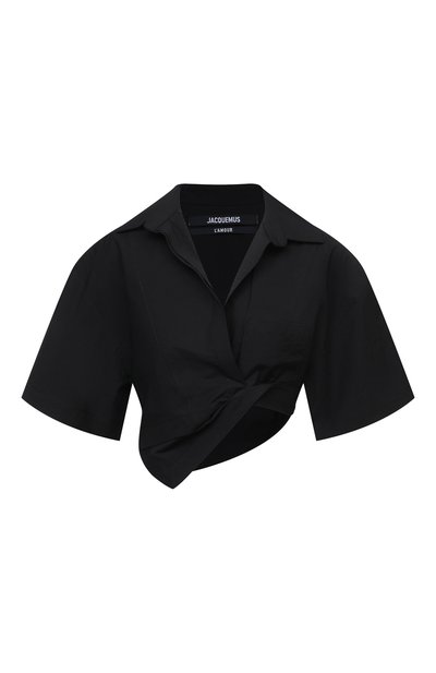 Женская хлопковая рубашка JACQUEMUS, арт. 211SH08/114990