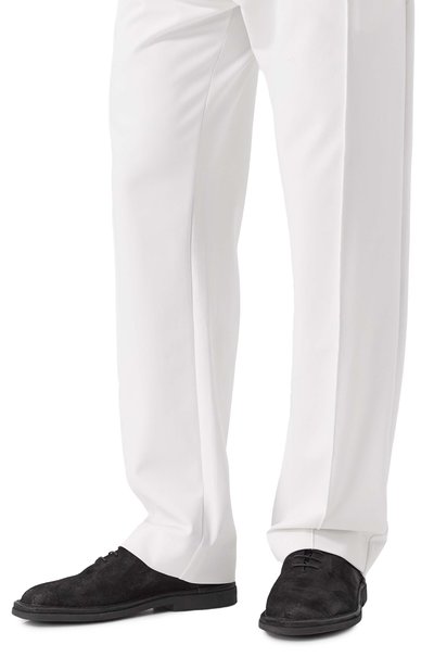 Замшевые оксфорды PANTANETTI, арт. 18537C, фото 3