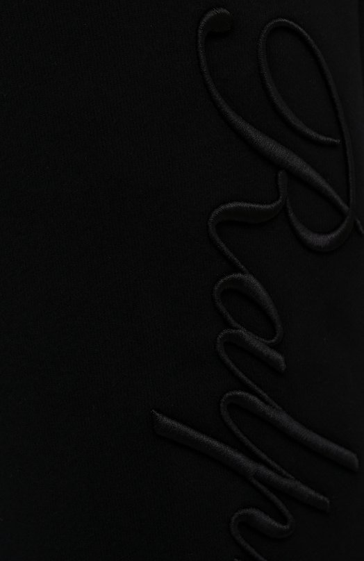 

Джоггеры из хлопка и вискозы Ralph Lauren, Чёрный