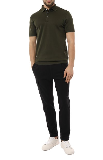 Хлопковое поло WINDSOR, арт. 13 FL0R0-P 10015951, фото 2