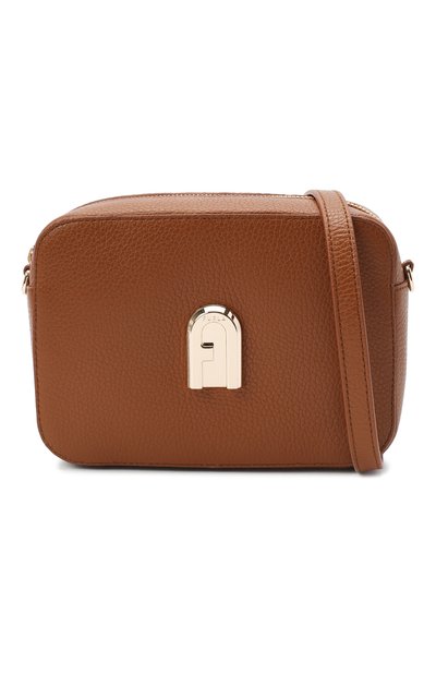 Сумка sleek mini FURLA коричневого цвета по цене 22200 руб., арт. BARXABR/HSF000, фото 5 Сумка sleek mini FURLA, арт. BARXABR/HSF000, фото 5