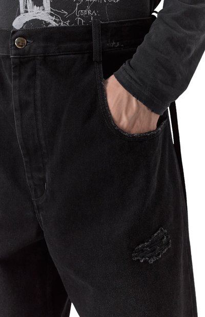 Джинсы ANN DEMEULEMEESTER, арт. B0012210/FA632, фото 5