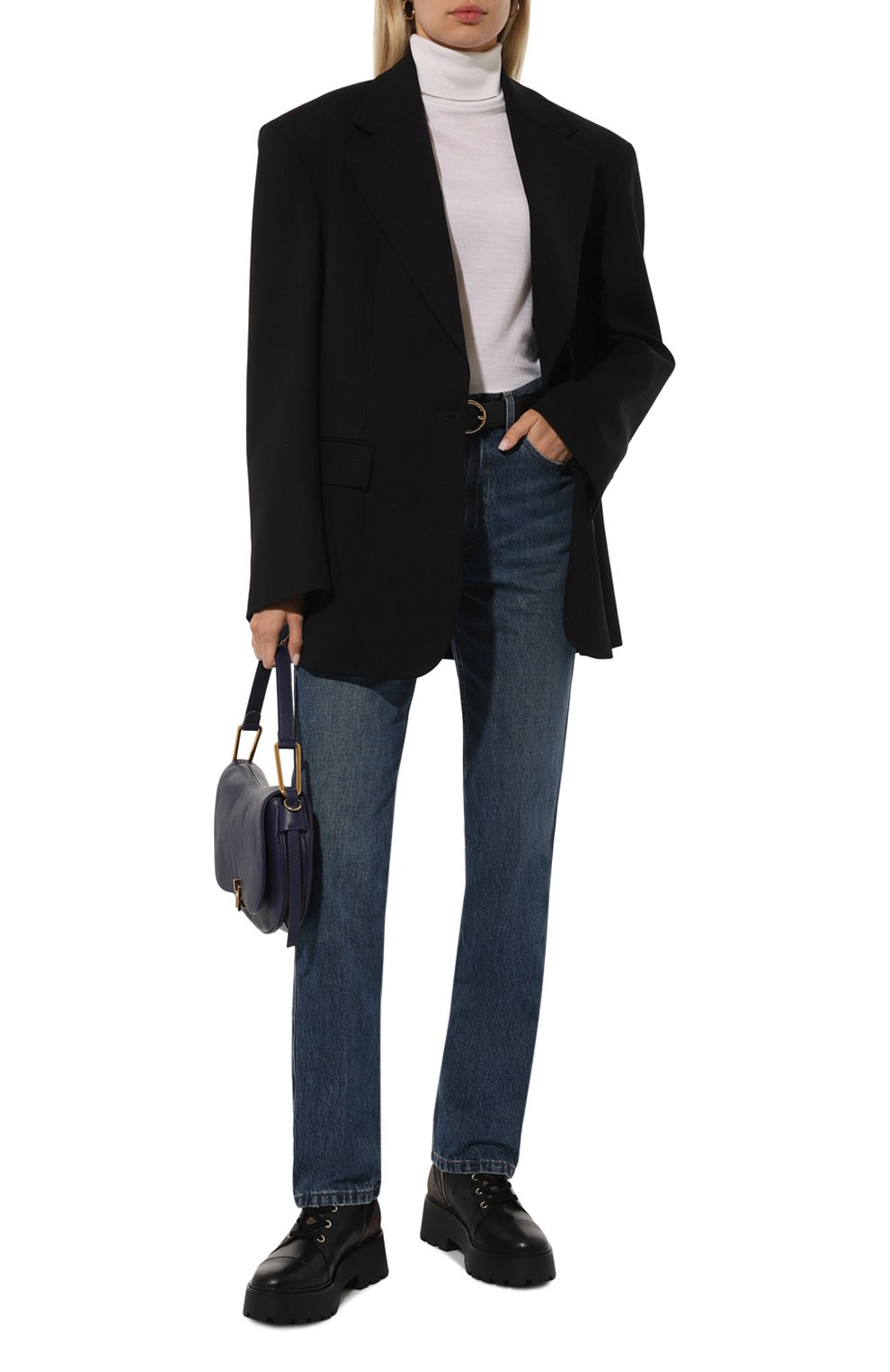 Кожаные ботинки blake MICHAEL MICHAEL KORS, арт. 40T4BKFE9L, фото 2