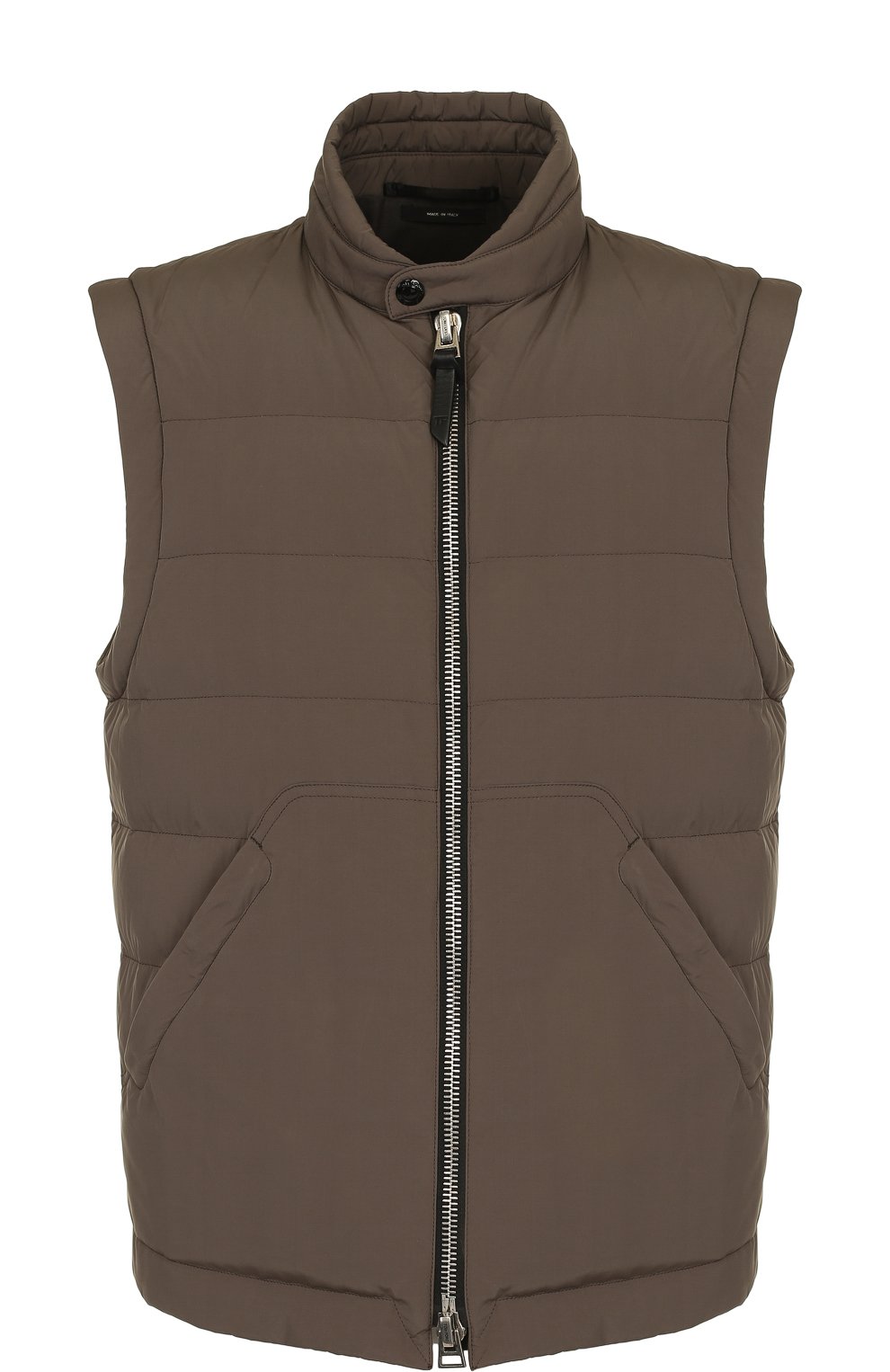 Пуховый стеганый жилет на молнии TOM FORD, арт. BN097/TF0383, фото 1