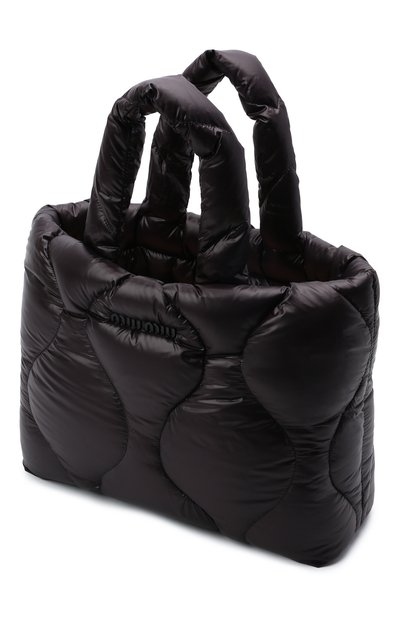 Сумка-шопер MIU MIU, арт. 5BG240-2DQI-F0002-OOO, фото 4