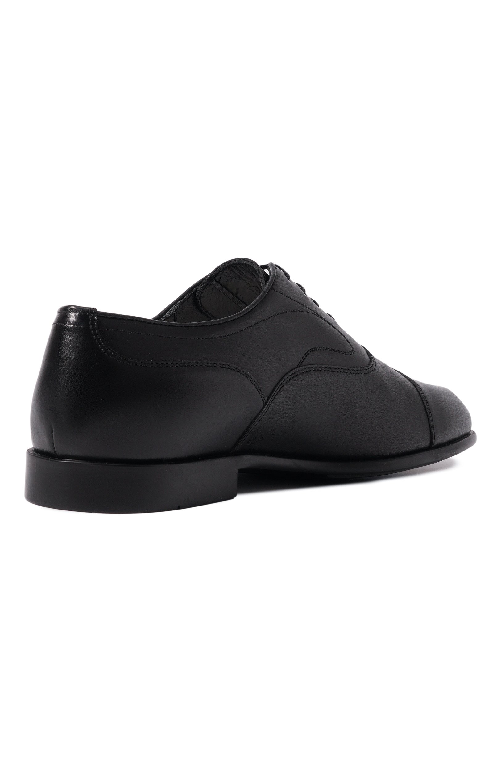 Кожаные оксфорды FERRAGAMO, арт. 02A681/789484, фото 4