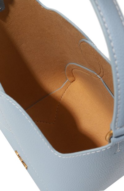 Сумка heart mini PINKO голубого цвета по цене 31100 руб., арт. 103334/A1RM, фото 5 Сумка heart mini PINKO, арт. 103334/A1RM, фото 5